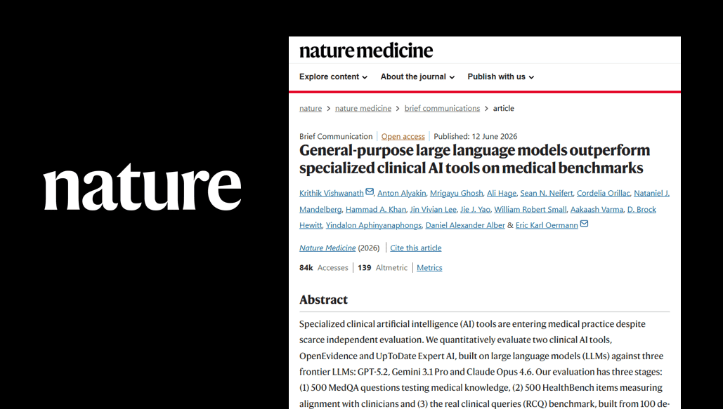 General-Purpose LLMs Outperform Healthcare-Specific Models